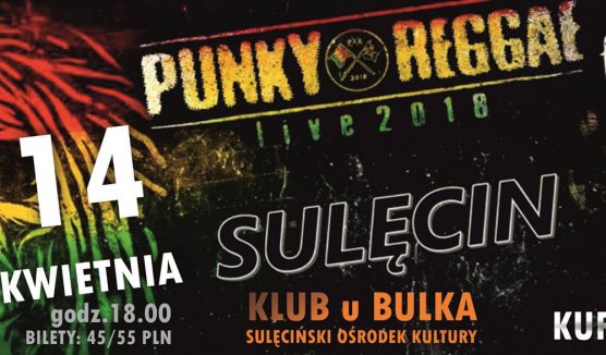 Punky Reggae Live / Klub u Bulka / 14.04.2018r