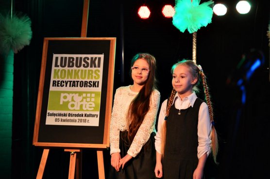 PRO ARTE - Lubuski Konkurs Recytatorski - prezentacje powiatowe