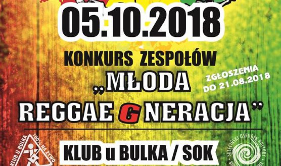 Konkurs Zespołów - Młoda Reggaeneracja