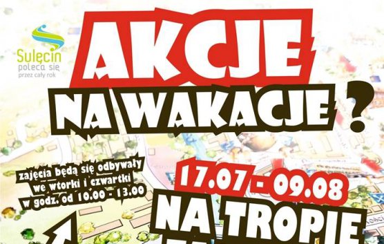 Akcje na Wakacje - "Na Tropie Tajemnic"