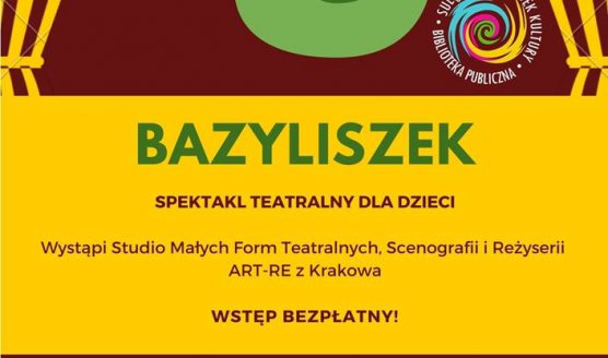 Bazyliszek -  plenerowy spektakl teatralny / 07.08.2018 r.