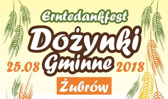 Dożynki Gminne we wsi Żubrów / 25.08.2018 r.