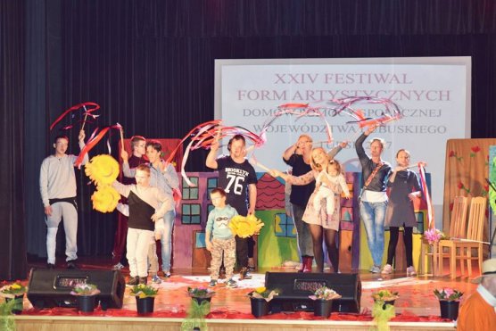 XXV Festiwal Form Artystycznych Domów Pomocy Społecznej Województwa Lubuskiego