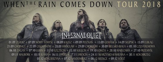 Internal Quiet + Dormant Dissident + The Mind Parasites / 13.10 / KLUB U BULKA