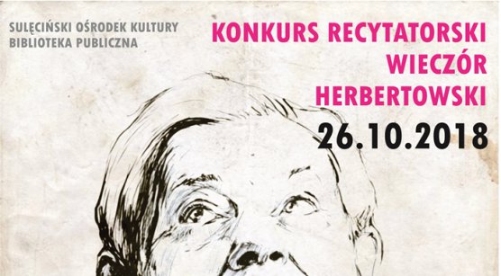 Herbertowski konkurs recytatorski - Biblioteka Publiczna w Sulęcinie - 26.10.2018 r.