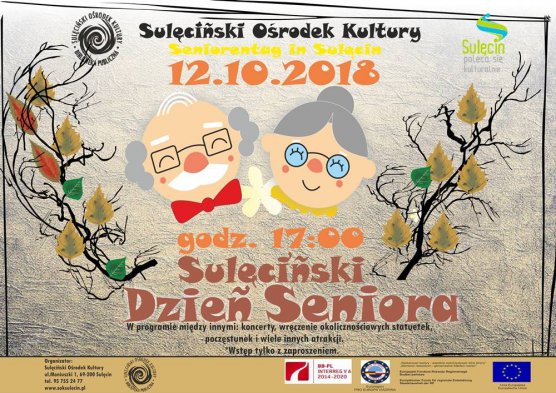 Sulęciński Dzień Seniora - 12.10.2018 r.