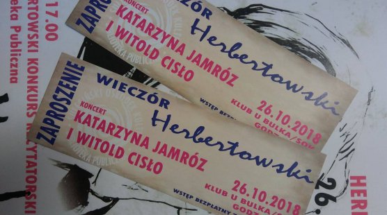 Sulęcin – koncert Katarzyny Jamróz oraz Witolda Cisło / 26.10
