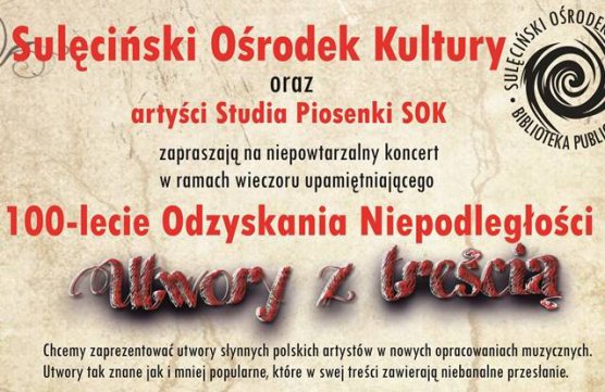 Utwory z treścią - 09.11.2018 r.