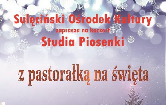Z pastorałką na święta: Koncert Solistów Studia Piosenki SOK / Klub u Bulka / 14.12.2018 r