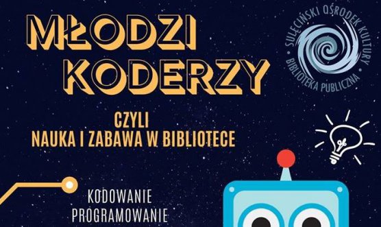 Młodzi Koderzy - czyli kodowanie w bibliotece