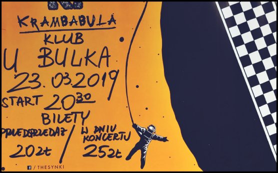 The Synki + Krambabula - Klub u Bulka - 23.03.2019
