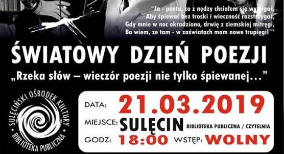 Światowy Dzień Poezji w Sulęcinie