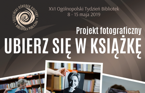 Projekt fotograficzny: Ubierz się w książkę