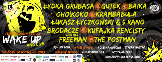 Wake Up and Live - Festiwal Muzyki i Sztuki