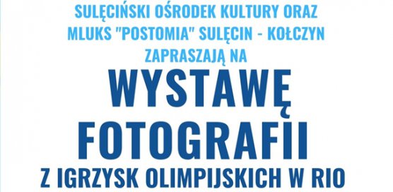 Wystawa fotografii: Rio 2016