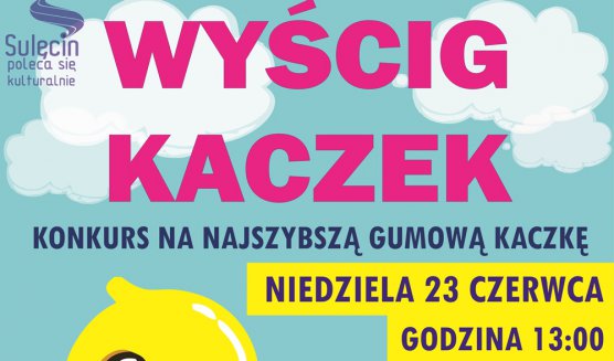 Dni Sulęcina 2019 - Wyścig Kaczek