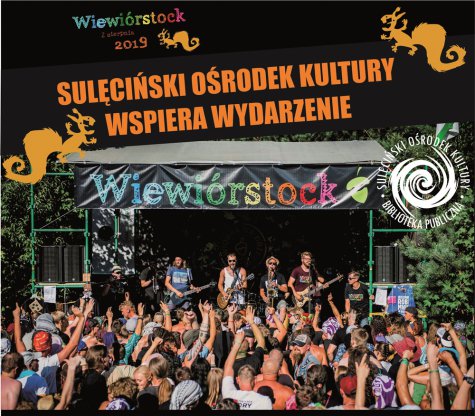 Wspieramy Wiewiórstock - wesprzyj i Ty!