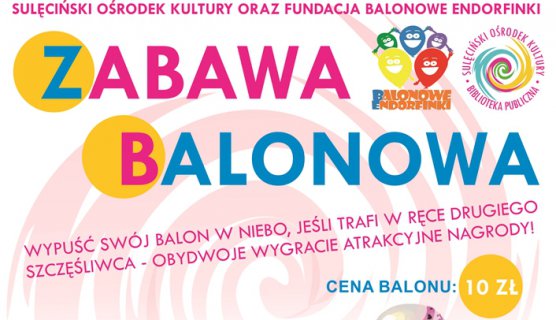 Zabawa Balonowa - 06.10.2019 r