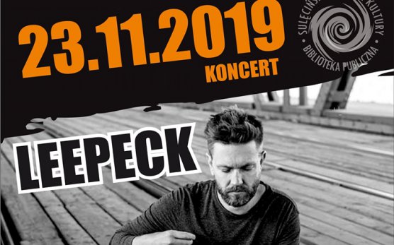 23.11.2019 r. Koncert: Leepeck