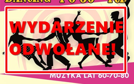 WYDARZENIE ODWOŁANE! Fajfy - Andrzejkowy dancing po 50-tce
