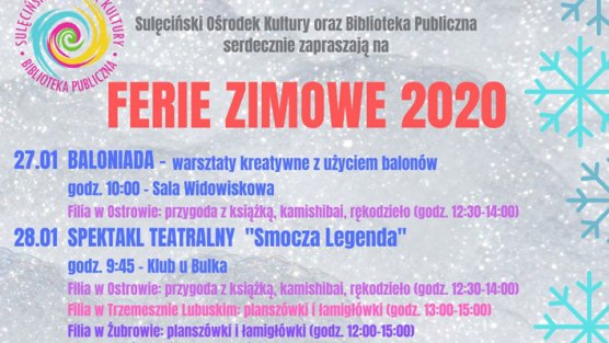 Ferie Zimowe w SOK!