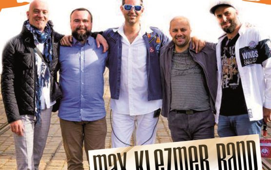 Max Klezmer Band w Klubie u Bulka