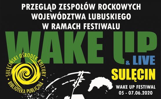 Przegląd Zespołów Rockowych Województwa Lubuskiego pod patronatem LUBUSKIE DOBRZE ROCKUJE 2020