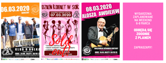 Weekend zgodnie z planem