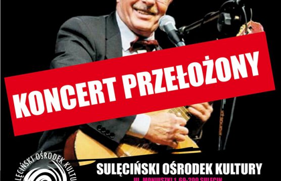 PRZEŁOŻONY! /Alosza Awdiejew w Sulęcińskim Ośrodku Kultury