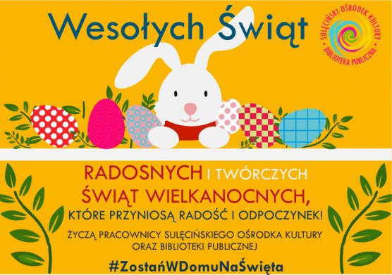 Wesołych Świąt Wielkanocnych!