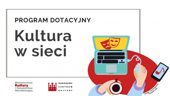SOK otrzymał dofinansowanie z programu "Kultura w sieci", realizowanego przez Narodowe Centrum Kultury!