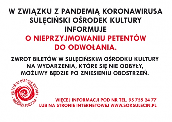 WAŻNY KOMUNIKAT!