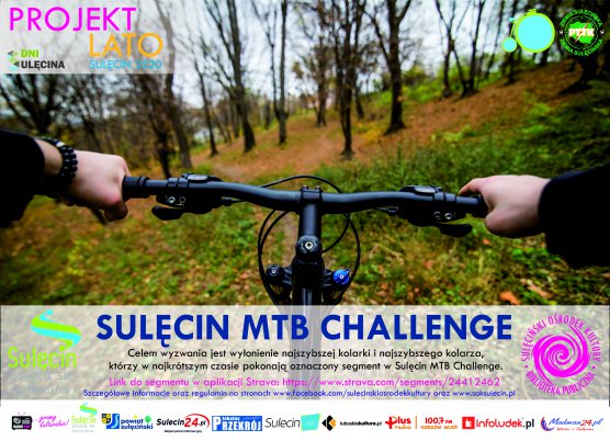 ☀ Projekt Lato – Sulęcin MTB Challenge - 19.06.2020 - 27.06.2020 ☀