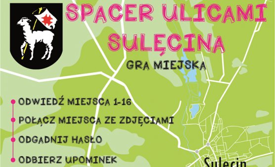 ☀ Projekt Lato ☀ GRA MIEJSKA "Spacer ulicami Sulęcina" ☀
