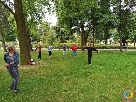 Qigong w Parku Miejskim - kolejne spotkanie za nami!