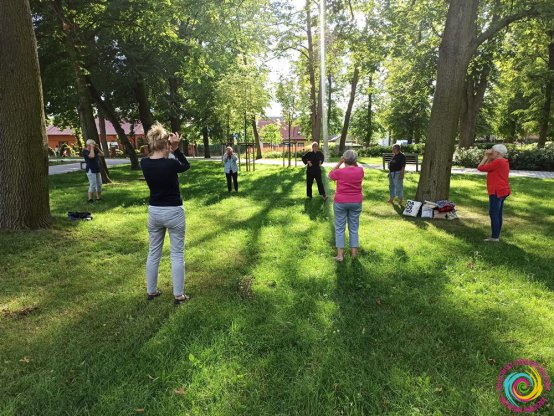 Qigong – życie w zdrowiu i pogodzie ducha – zajęcia relaksacyjne - relacja z 22 lipca