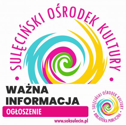 Nowe zasady obsługi interesantów oraz zawieszona działalność sekcji.