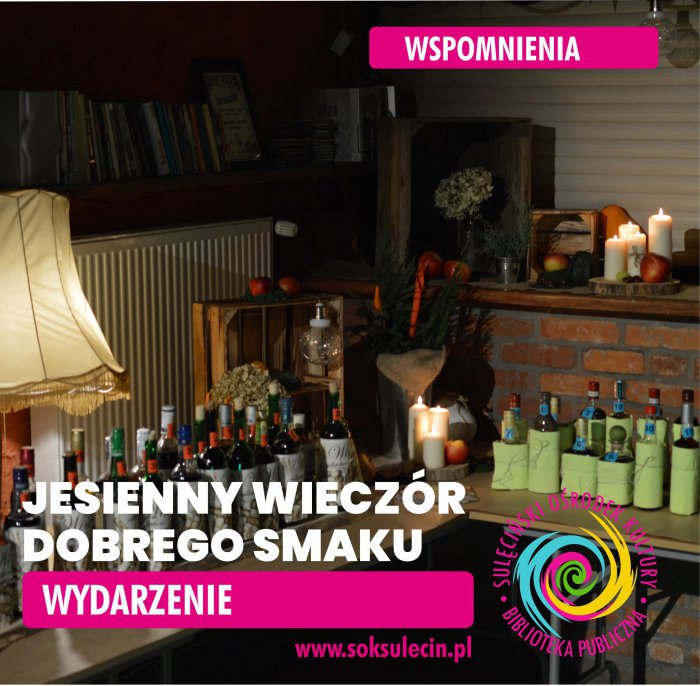Wspominamy: Jesienny wieczór dobrego smaku