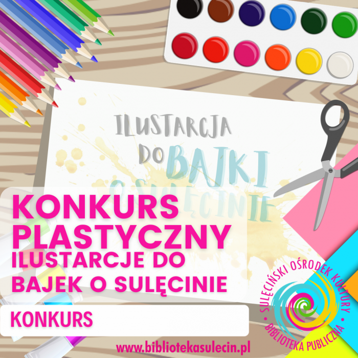 Konkurs plastyczny - Ilustracje do Bajek o Sulęcinie - audiobook