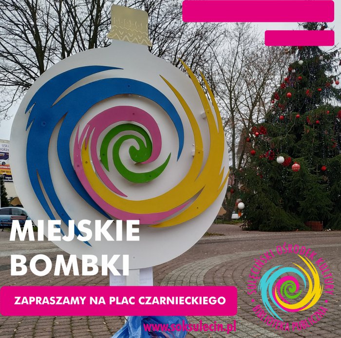 Bombki na rynku - zapraszamy w najbliższym czasie!