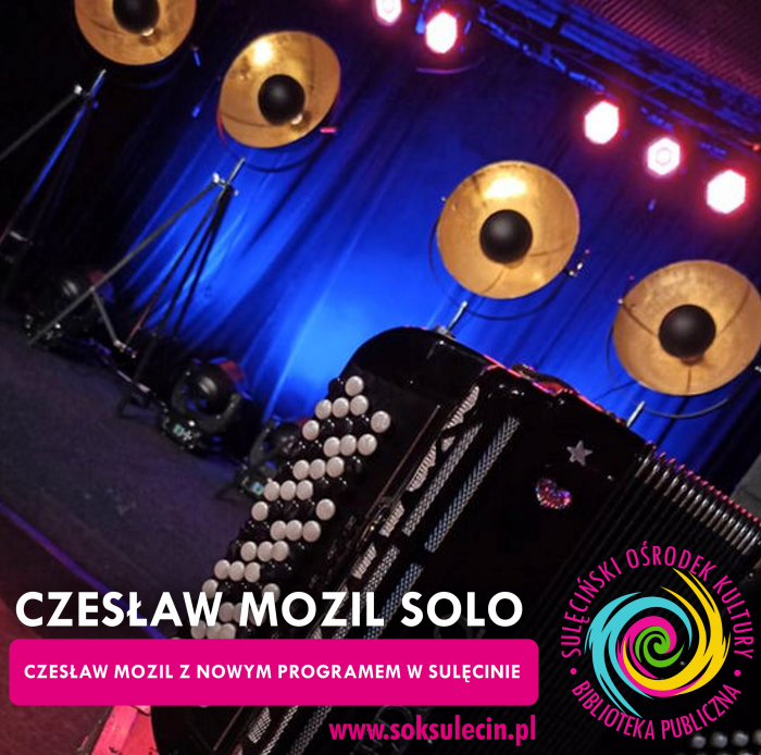 Czesław Mozil SOLO w Sulęcinie