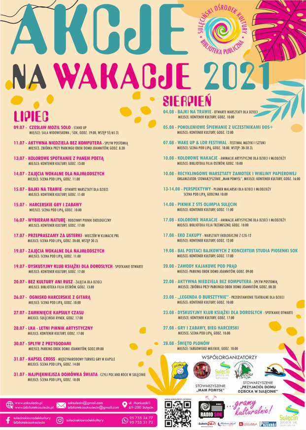 AKCJE NA WAKACJE