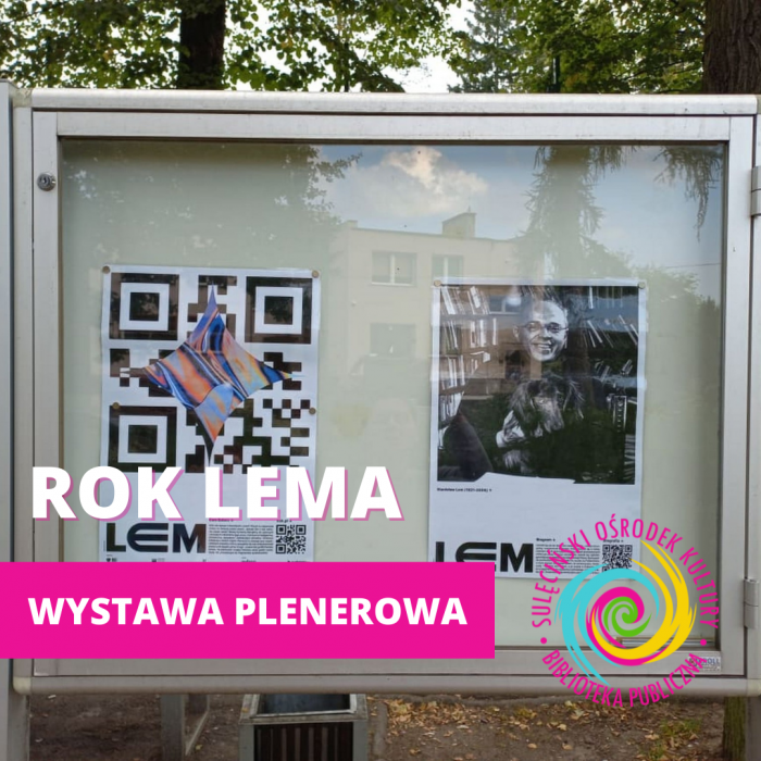 Rok Lema - wystawa plenerowa