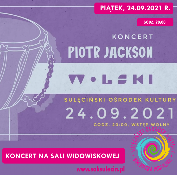 Koncert WORLD MUSIC: WOLSKI!