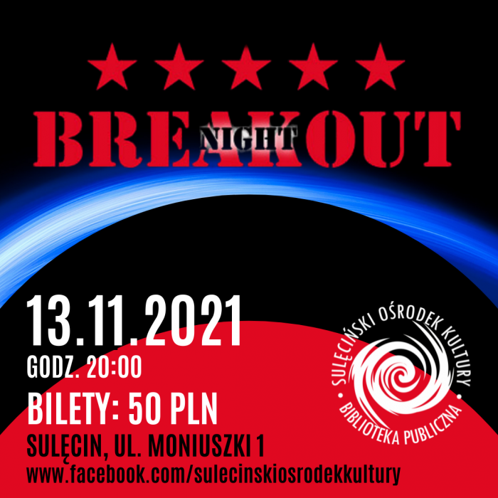 BREAKOUT NIGHT koncert