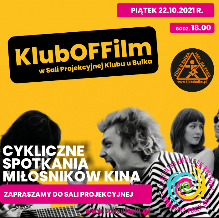 KlubOFFilm 22.10.2021