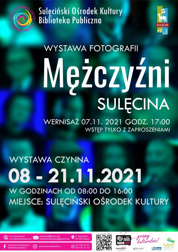 Mężczyźni Sulęcina - wystawa fotografii