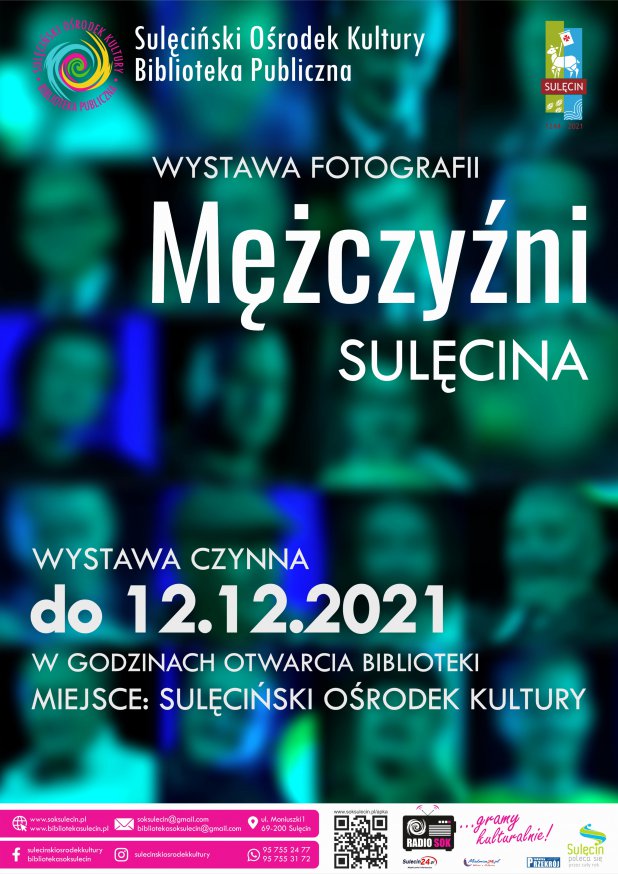 Mężczyźni Sulęcina - wystawa fotografii przedłużona!