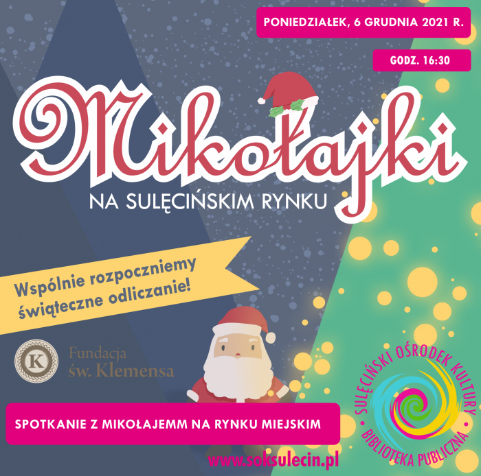 06.12. Mikołajki w Sulęcinie!