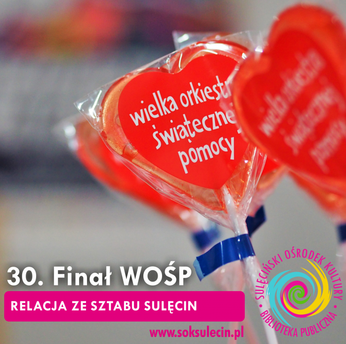 30. Finał WOŚP - relacja